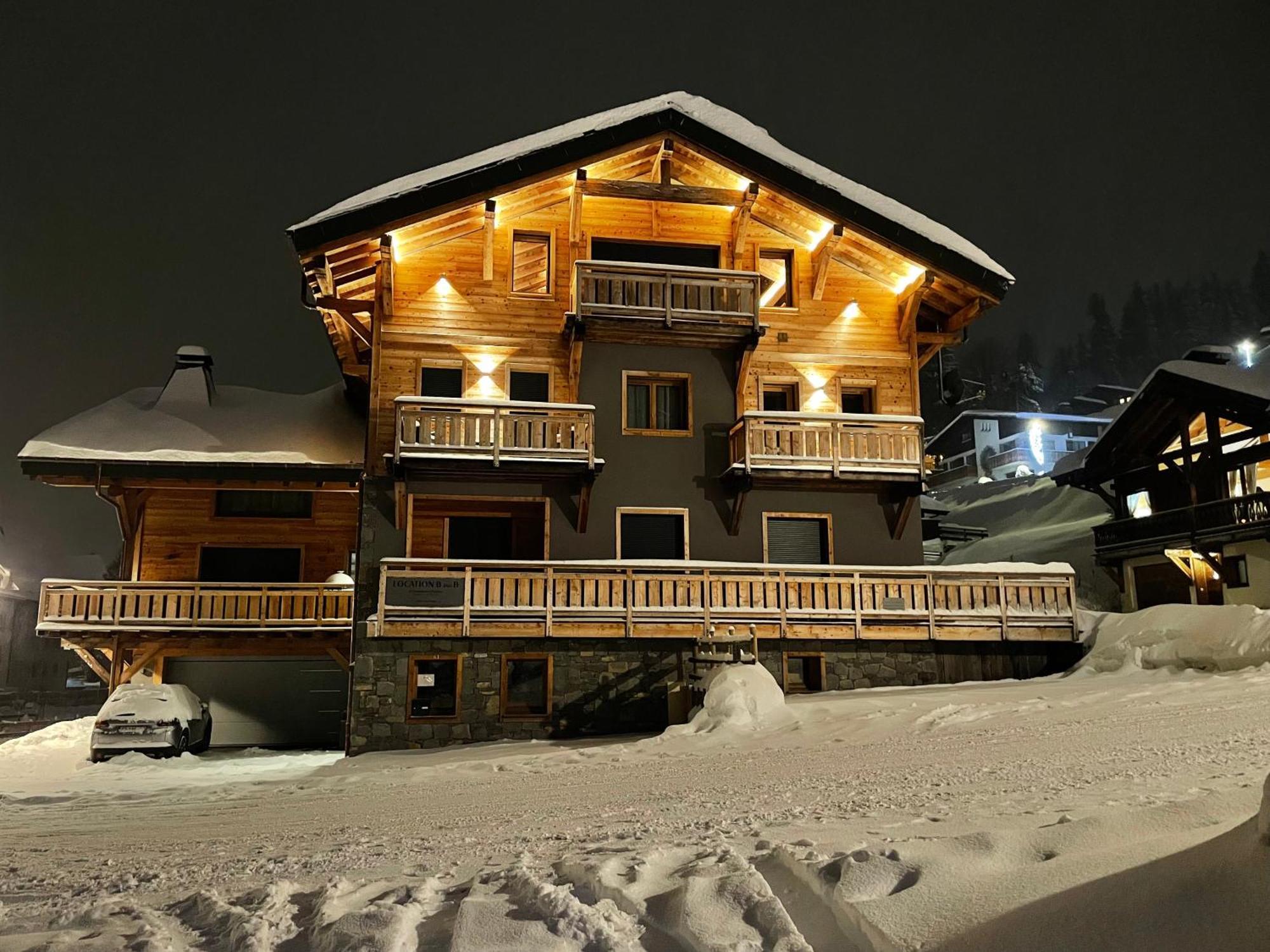 لي جيه Chalet Charming B And B المظهر الخارجي الصورة