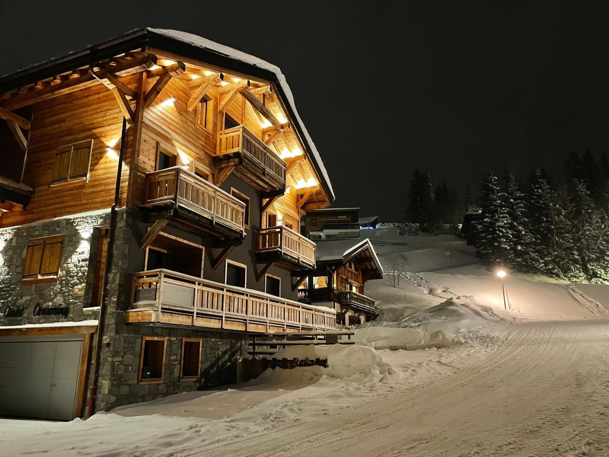 لي جيه Chalet Charming B And B المظهر الخارجي الصورة